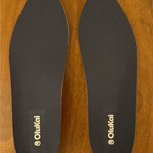 OluKai Black Comfort Insoles